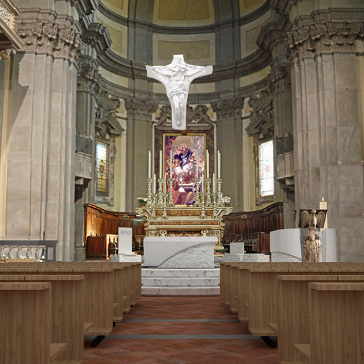 Adeguamento Liturgico Cattedrale Pescia